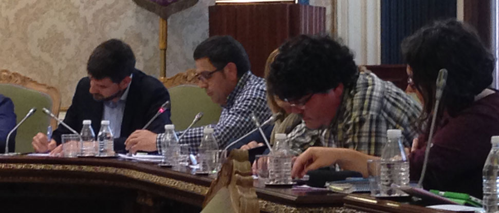 <div>Lezcano pide a la Diputaci&oacute;n que aporte las motoniveladoras a la lucha contra la plaga de topillos</div>