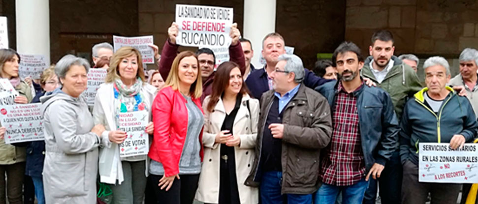 Pe&ntilde;a pide a Ma&ntilde;ueco e Igea que den la cara ante la amortizaci&oacute;n de 5 plazas de m&eacute;dico en el medio rural sin consultar a los alcaldes afectados