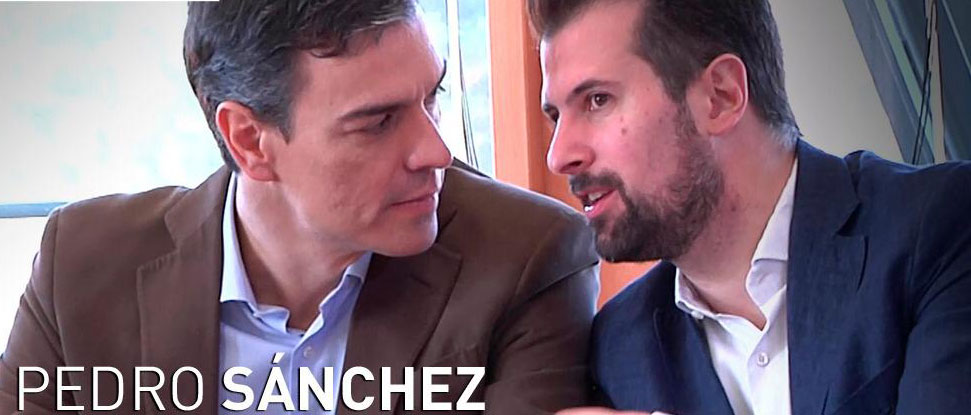 Pedro S&aacute;nchez arropar&aacute; este domingo en Burgos a Luis Tudanca en la presentaci&oacute;n de su candidatura a la Presidencia de la Junta