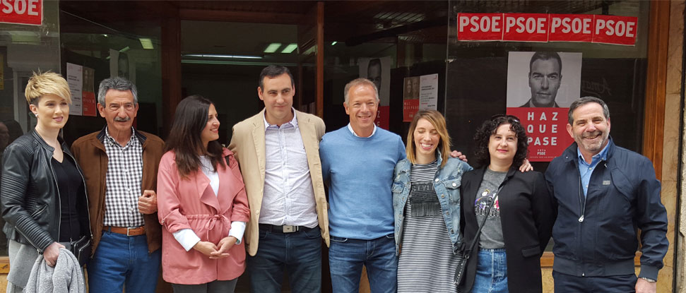 Pe&ntilde;a recuerda en Briviesca que el PP no hizo los deberes para liberar la AP1
