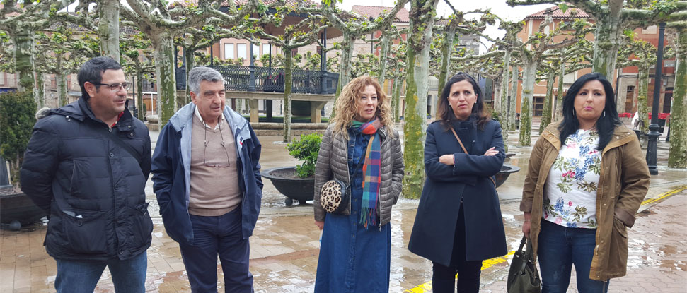 Pe&ntilde;a se&ntilde;ala en Belorado que el voto a Tudanca ayudar&aacute; al progreso del municipio y la provincia