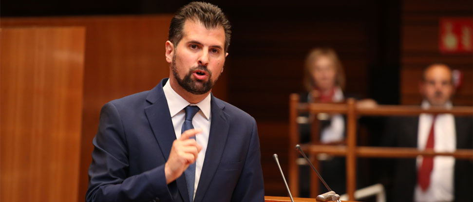 Tudanca: &ldquo;El nombramiento de Javier Maroto es inasumible y atenta contra los intereses de los castellanos y leoneses&rdquo;