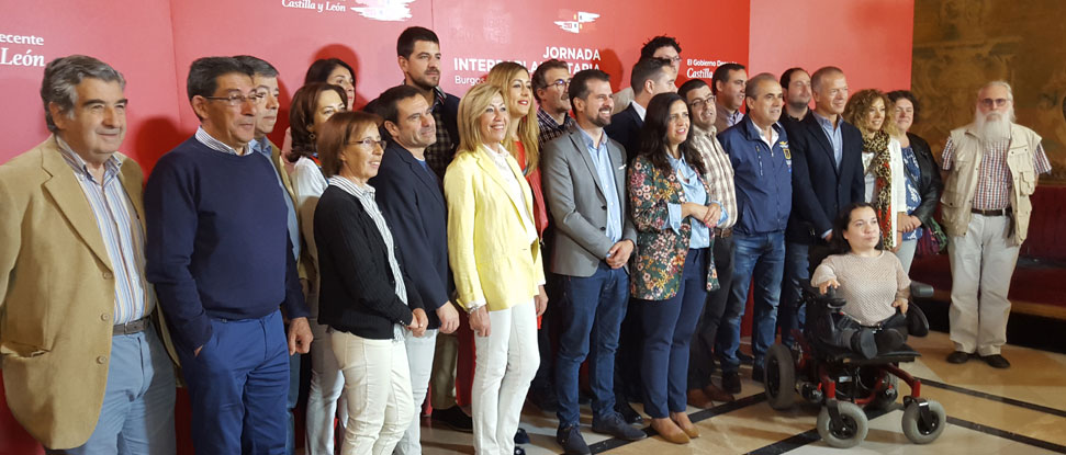 Pe&ntilde;a pide a Unidas Podemos un paso adelante para evitar la repetici&oacute;n electoral y defiende el programa de S&aacute;nchez para la provincia