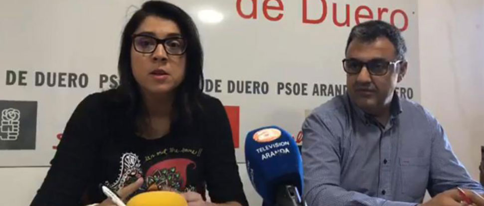El PSOE de Aranda reclama a la Diputaci&oacute;n mayor financiaci&oacute;n para el parque de bomberos