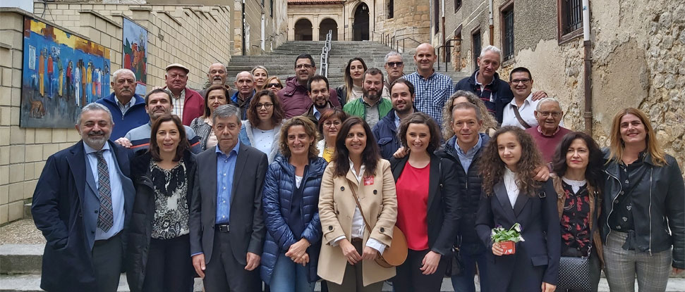 Ribera avanza que el entorno de Garo&ntilde;a est&aacute; incluido en el plan de acci&oacute;n urgente en materia de transici&oacute;n justa en energ&iacute;a