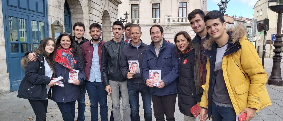 Juventudes Socialistas ve fundamental una victoria holgada del PSOE contra el &eacute;xodo joven en nuestra Comunidad