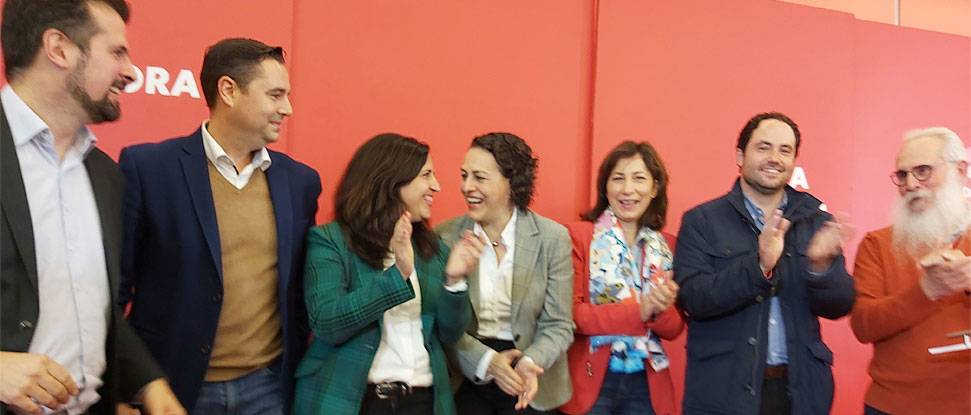 Pe&ntilde;a llama la a movilizaci&oacute;n para frenar el auge de la ultraderecha en la provincia