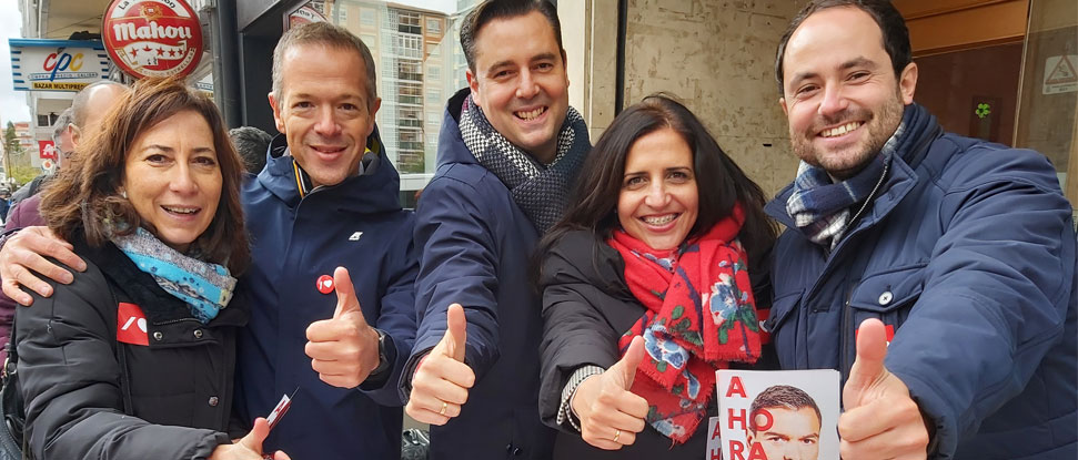 El PSOE de Burgos pide el voto para compensar desde Madrid a esta tierra, maltratada por el gobierno sin alma de PP y Cs en Castilla y Le&oacute;n
