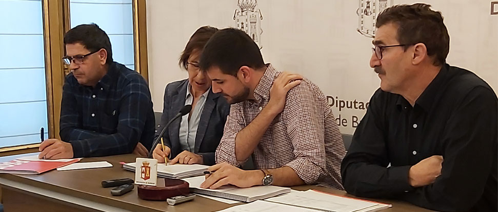 El Grupo Socialista critica el Presupuesto de la decepci&oacute;n en la Diputaci&oacute;n, fruto del pacto de las sillas entre PP y Cs