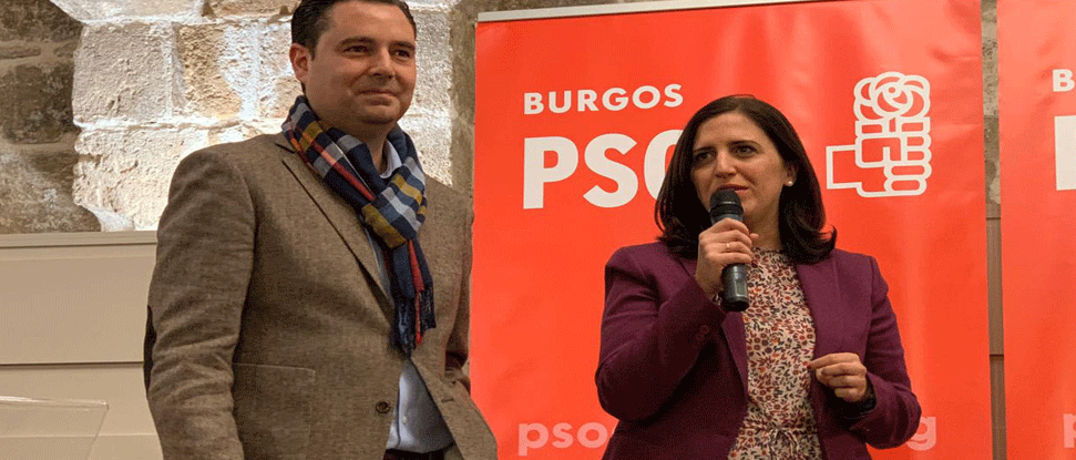 <div>Pe&ntilde;a subraya que Burgos necesita en Espa&ntilde;a un Gobierno progresista que haga de contrapeso al bipartito de Castilla y Le&oacute;n</div>