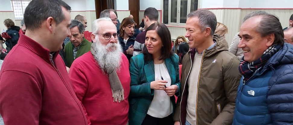 Pe&ntilde;a asegura que el nuevo Gobierno progresista trabajar&aacute; por las oportunidades que la Junta niega a Burgos