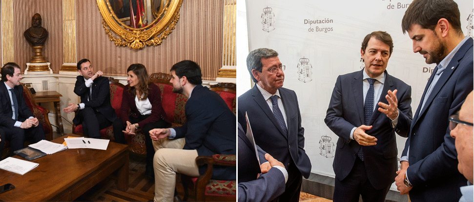 De la Rosa urge al presidente de la Junta el Parque Tecnol&oacute;gico de Burgos