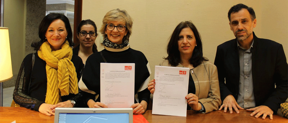 <div>El Grupo Socialista pide al Gobierno, en el marco del di&aacute;logo social y del Pacto de Toledo, garantizar las pensiones de viudedad de parejas de hecho</div>