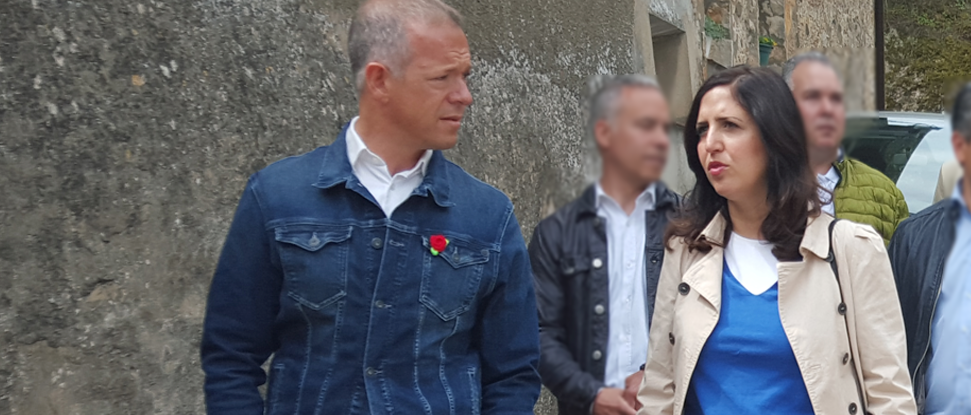 Pe&ntilde;a y Gil destacan el compromiso del Gobierno de Pedro S&aacute;nchez con la dinamizaci&oacute;n del entorno de la central nuclear de Garo&ntilde;a&nbsp;
