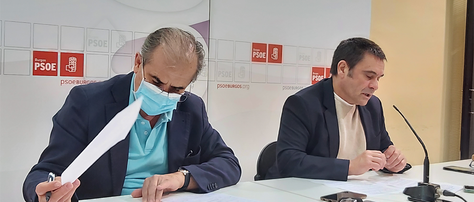 El PSOE denuncia el bloqueo del HUBU a causa del enfrentamiento entre la concesionaria y la Junta