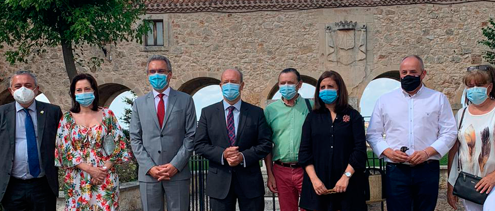 Campo anuncia al alcalde de Lerma que la villa ducal acoger&aacute; una Oficina de Justicia como experiencia piloto y ser&aacute; referente estatal