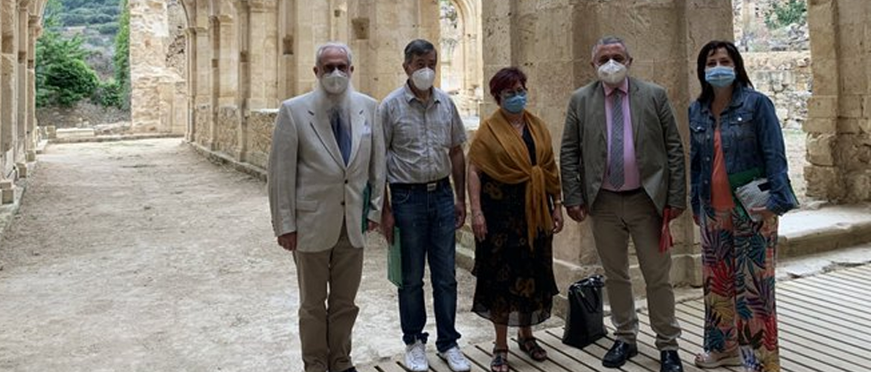 Arropamos la constituci&oacute;n de la Fundaci&oacute;n Rioseco para la recuperaci&oacute;n del monasterio cisterciense