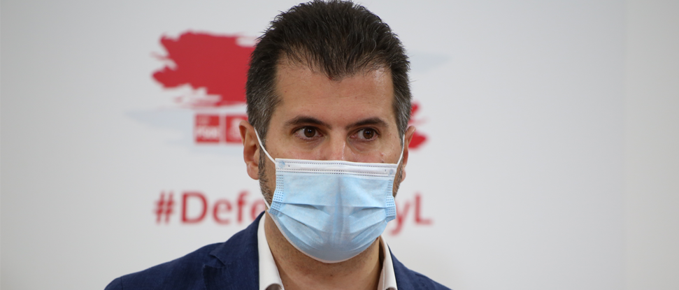 Tudanca advierte de la incapacidad de la Junta para garantizar una sanidad p&uacute;blica capaz de afrontar la pandemia