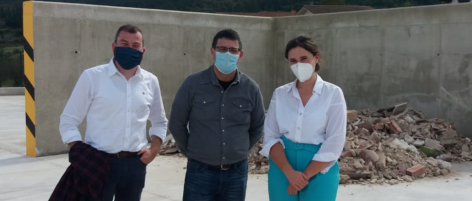 Villasana de Mena estrena la planta de transferencia y pretratamiento de residuos de construcci&oacute;n, demolici&oacute;n de obras menores y voluminosos