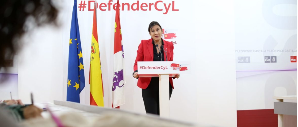 Ana S&aacute;nchez dice que la sentencia del caso G&uuml;rtel confirma que el PP de Castilla y Le&oacute;n est&aacute; en el epicentro de la corrupci&oacute;n del Partido Popular