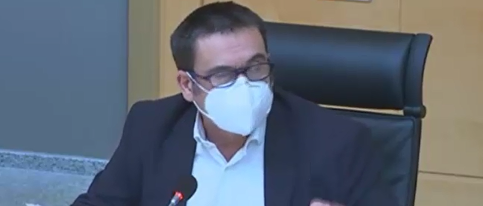 Puente reprocha a PP y Cs que sus presupuestos no son los que necesita la sanidad p&uacute;blica y advierte del sumidero econ&oacute;mico del HUBU