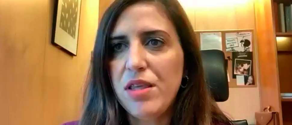 Pe&ntilde;a critica que los presupuestos de la Junta olvidan la protecci&oacute;n a los afectados por la crisis por la covid-19