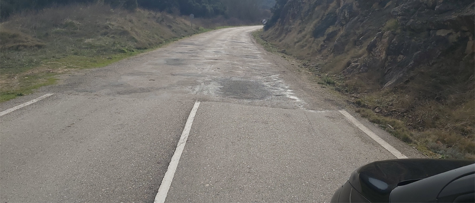 Jim&eacute;nez pide a la Diputaci&oacute;n un contrato estable para el mantenimiento de las parcelas del Monumento al Pastor