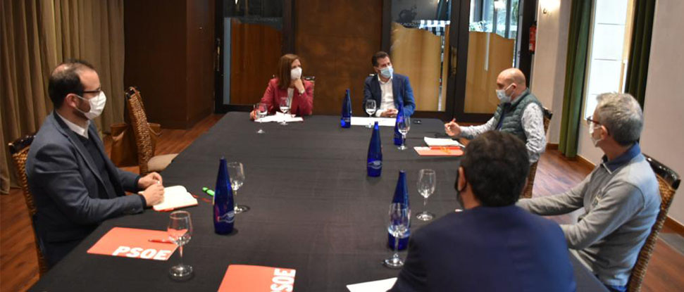 Tudanca pide a la Junta agilidad y consenso en la convocatoria de ayudas
