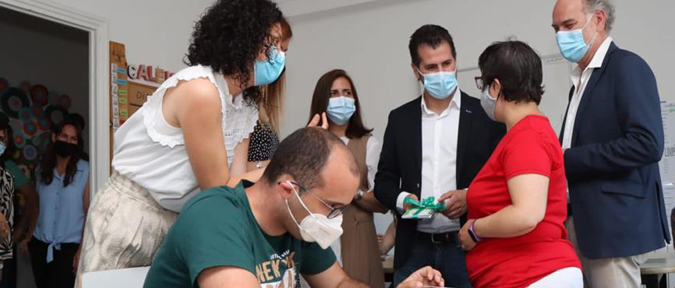 Tudanca reclama en Miranda a la Junta mayores recursos en Servicios Sociales para los ayuntamientos