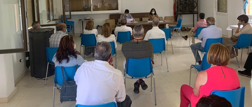 Valle de las Navas, punto de partida de los encuentros socialistas presenciales tras el inicio de la covid