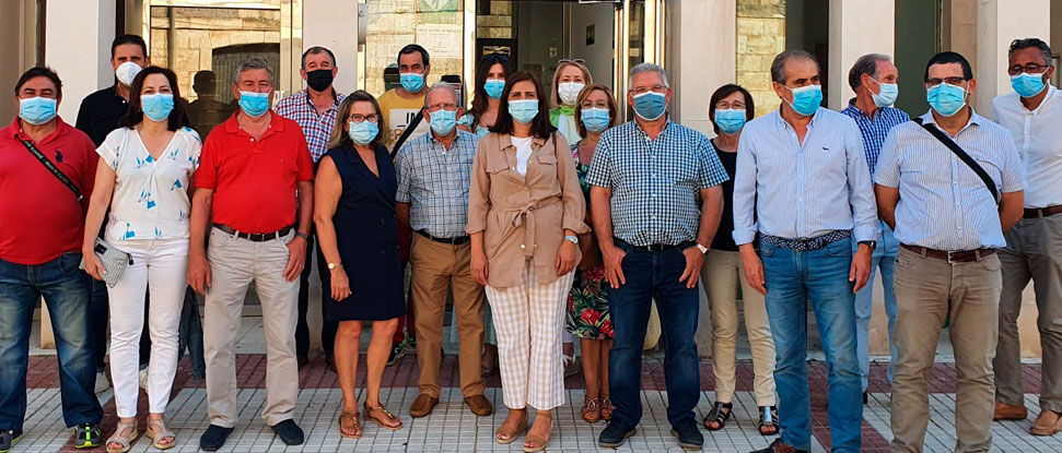 Pe&ntilde;a pide a la Junta que corresponda al esfuerzo de los alcaldes de la Ribera por fijar poblaci&oacute;n
