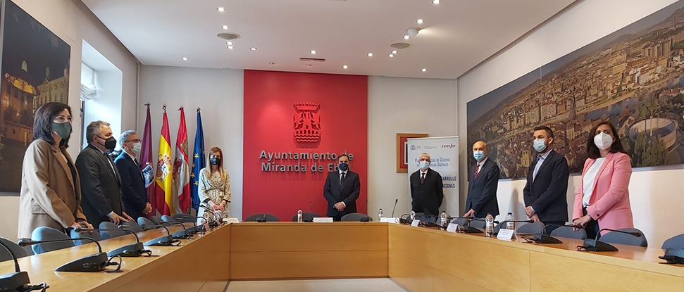 Adif licita el proyecto para la conexi&oacute;n del paso inferior de El Crucero en Miranda de Ebro con la N-1&nbsp;