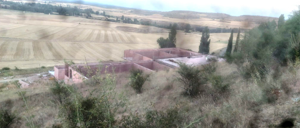 El PSOE urge a la Diputaci&oacute;n retomar las obras del Centro de Recepci&oacute;n de Visitantes de Clunia