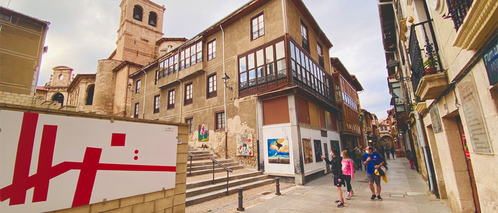 El turismo estival en Medina de Pomar supera los registros previos a la pandemia&nbsp;