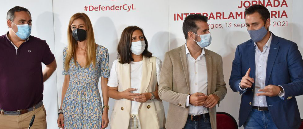 Pe&ntilde;a ve desquiciado al PP de Burgos y le acusa de tener la sanidad herida de muerte mientras discute con Ciudadanos
