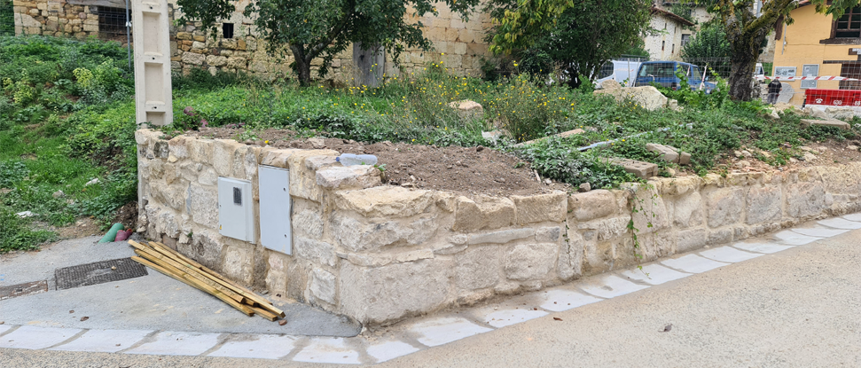 El PSOE pide a la Diputaci&oacute;n la subsanaci&oacute;n de los defectos de obra en la urbanizaci&oacute;n del entorno de Valpuesta&nbsp;