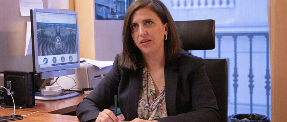 Pe&ntilde;a reprocha a Igea su silencio sobre el informe del Consejo de Cuentas que evidencia problemas de fiscalizaci&oacute;n del HUBU
