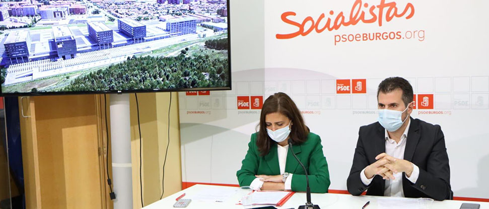 El PSOE de Burgos exige a la Junta el cumplimiento de las Cortes sobre la reversi&oacute;n del HUBU