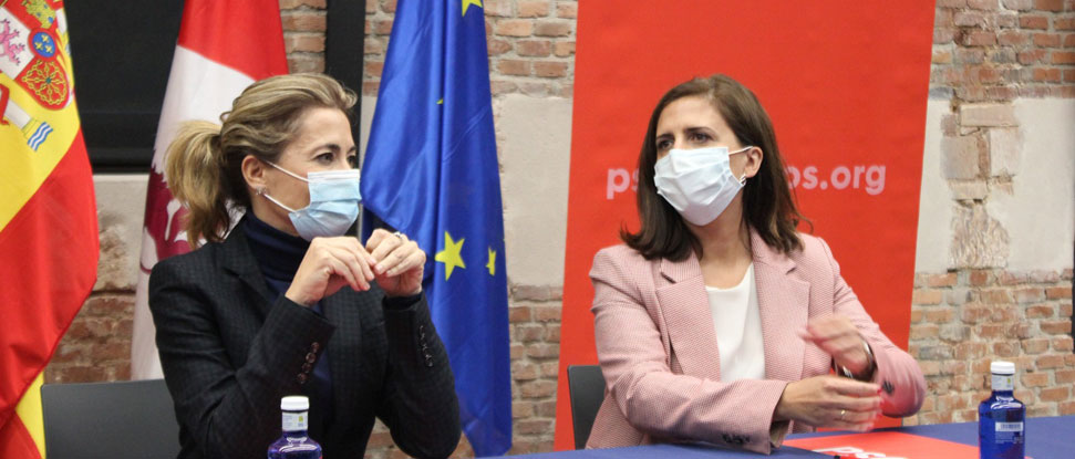 Raquel S&aacute;nchez anuncia una partida de m&aacute;s de 10 millones para el Tren Directo en 2022