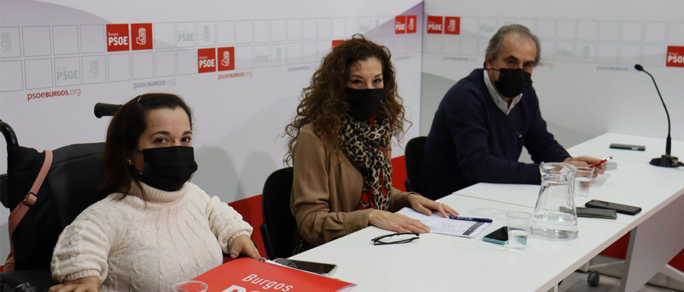 El PSOE presenta 67 enmiendas por valor de m&aacute;s de 27 millones de euros para Burgos a los presupuesto de la Junta de 2022