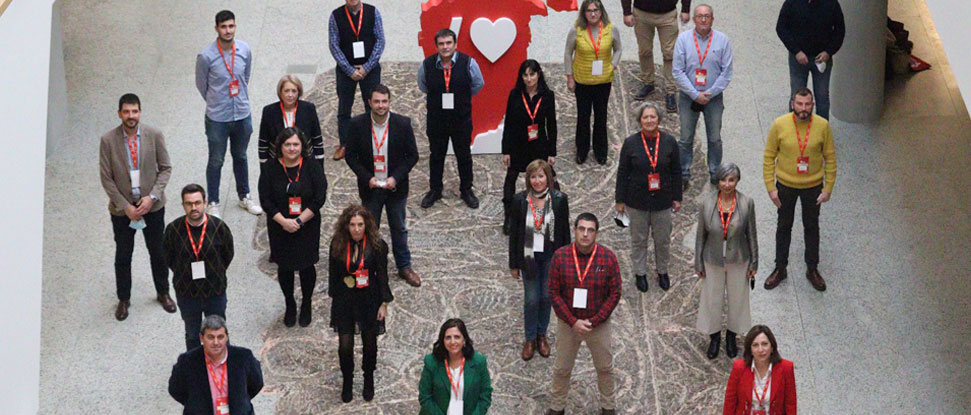 Esther Pe&ntilde;a, reelegida secretaria general del PSOE de Burgos, con el 94% de los votos