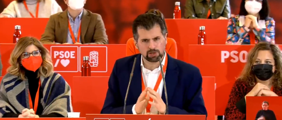 Tudanca pide un Gobierno de cambio y esperanza que le devuelva la voz a Castilla y Le&oacute;n