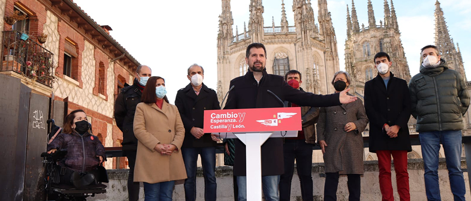 Tudanca ofrece la credibilidad y estabilidad del PSOE de Castilla y Le&oacute;n como bazas para gobernar en la Comunidad