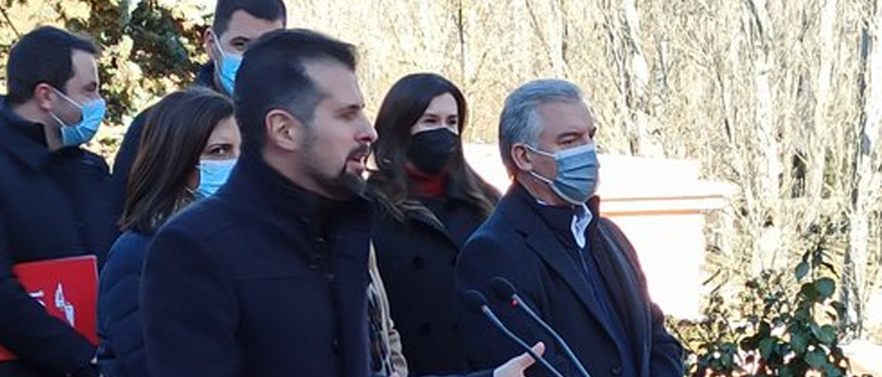 Tudanca subraya que la &uacute;nica posibilidad de que Aranda tenga nuevo hospital es que haya un gobierno socialista en Castilla y Le&oacute;n&nbsp;