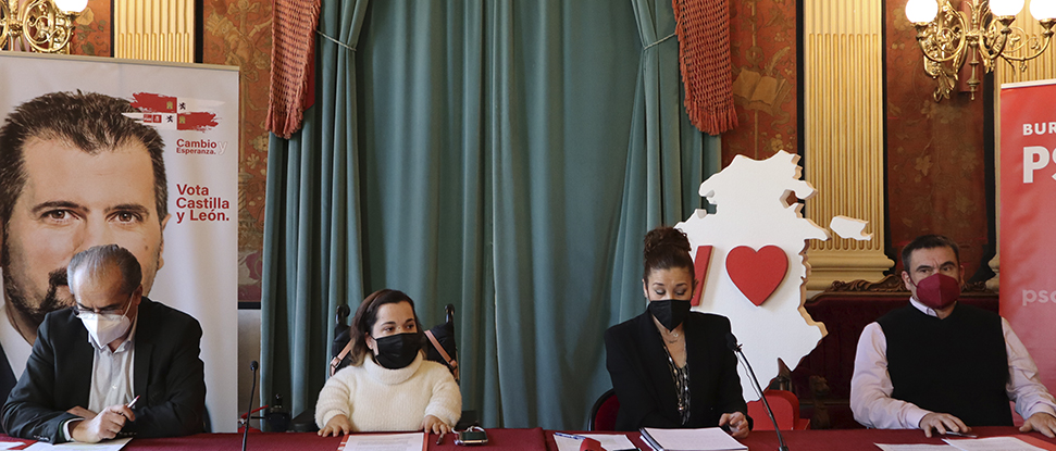 La reversi&oacute;n de HUBU y el parque tecnol&oacute;gico objetivos principales en Burgos para el PSOECyL