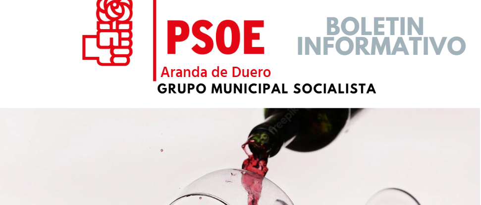 <div>El PSOE de Aranda denuncia la falta de promoci&oacute;n de la Ciudad Europea del Vino</div><div><br /></div>