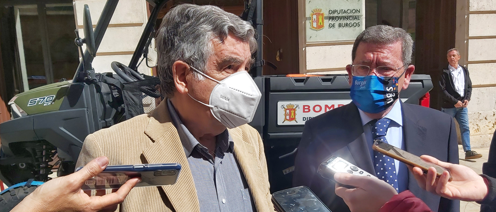 El alcalde de Pradoluengo reivindica a la Junta que incluya el parque de bomberos en su Plan sectorial de Prevenci&oacute;n de Incendios