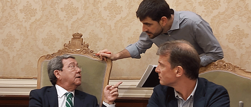 PP y Ciudadanos se quedan solos en la aprobaci&oacute;n inicial del Presupuesto electoralista de la Diputaci&oacute;n para 2023