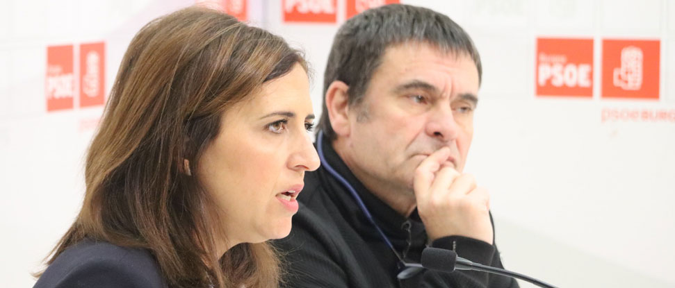 El PSOE de Burgos ve posible malversaci&oacute;n en que la Junta financie un estudio de viabilidad sobre la reapertura de Garo&ntilde;a