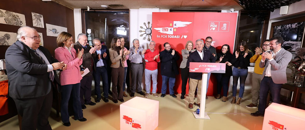 Sanz: mi &uacute;nica prioridad, si conseguimos el apoyo el pr&oacute;ximo mayo, ser&aacute; Aranda de Duero y sus vecinos y vecinas